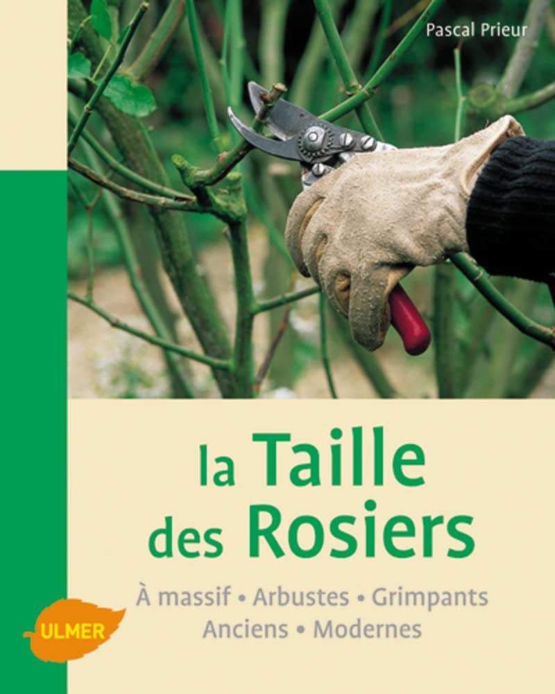 La taille des rosiers 9782841383108