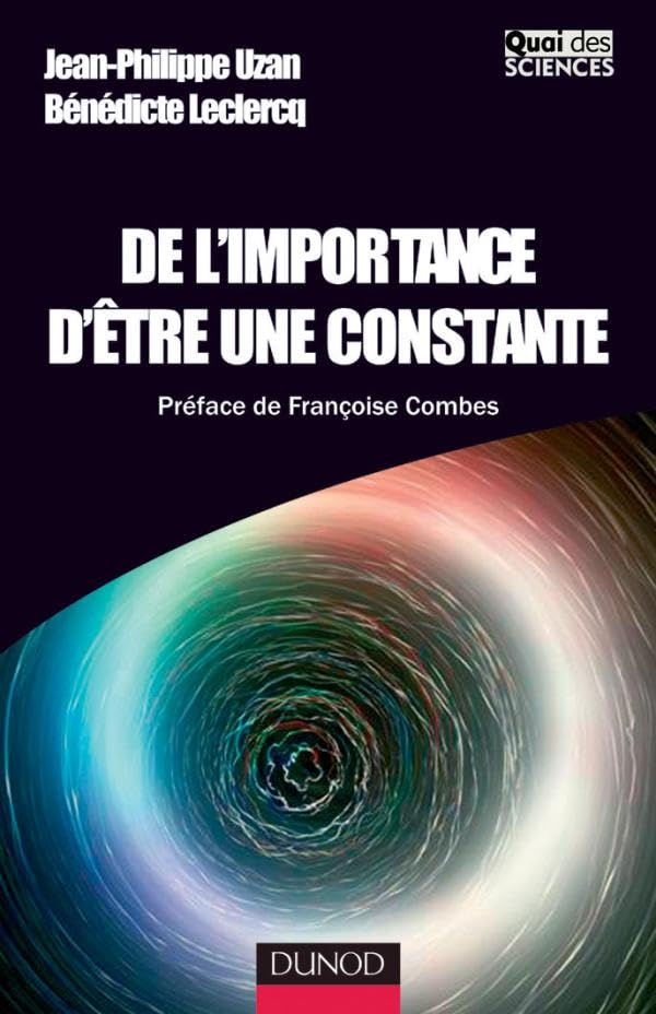 De l'importance d'être une constante... 9782100487509
