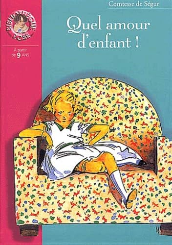 Quel amour d'enfant 9782012004887
