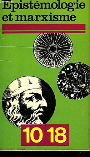 Epistemologie et marxisme 3665375141993