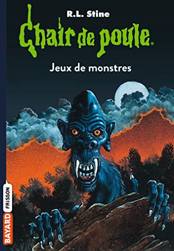 Chair de poule , Tome 36: Jeux de monstres 9791036320484