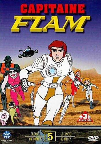 Capitaine Flam - Vol.5 (8 épisodes) 3760000561556