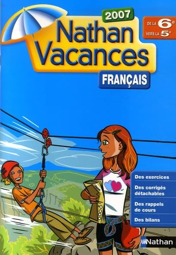 Français de la 6e vers la 5e 9782091873480