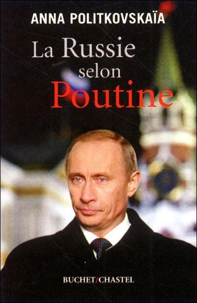 LA RUSSIE SELON POUTINE 9782283020630