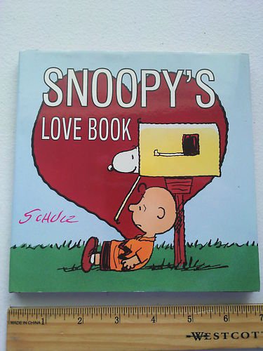 Snoopy's Love Book 9780805031461