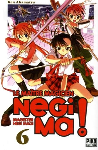 Negima !, Tome 6 : 9782845996427