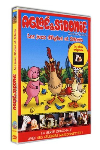 Aglaé et Sidonie : Les Jeux d'Aglaé et Sidonie 3541351962168