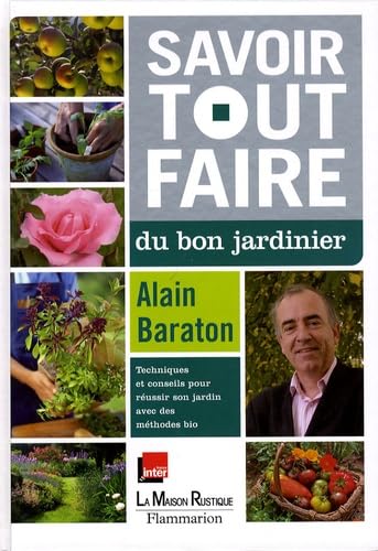 PROJET LE MANUEL DU BON JARDIN 9782706600241