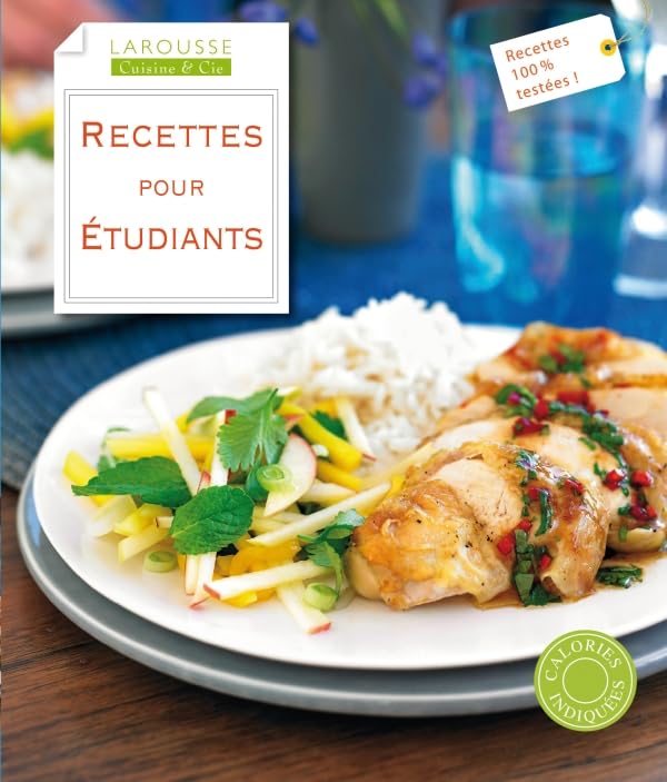 Recettes pour étudiants 9782035851857