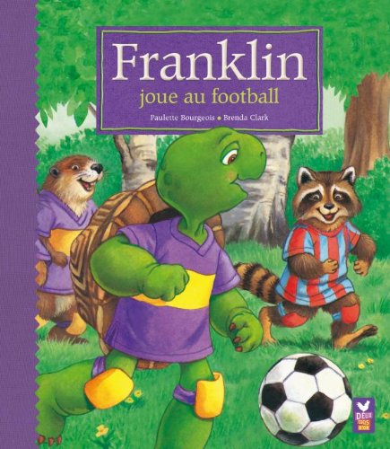 Franklin joue au football 9782013932356