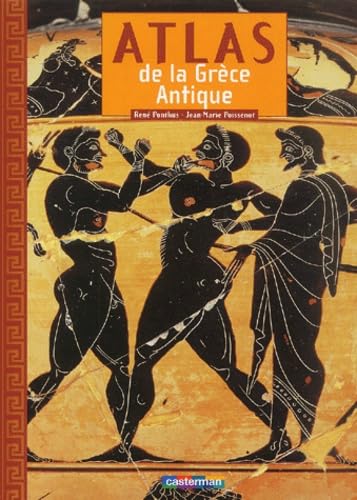 Atlas de la Grèce antique 9782203116504