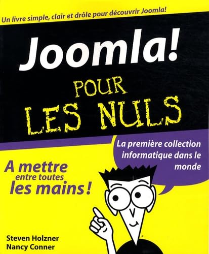 Joomla ! pour les nuls 9782754009492