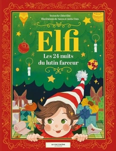 Les 24 nuits du lutin farceur 9791040124474