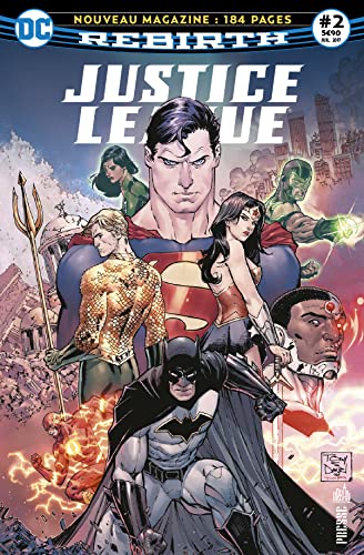 Justice League Rebirth 02 Doomsday arrive en ville ! 9791026812258