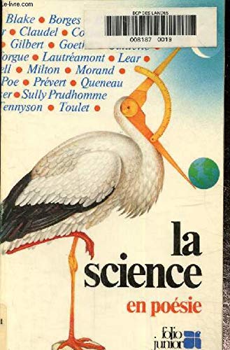 La Science en poésie 9782070340514