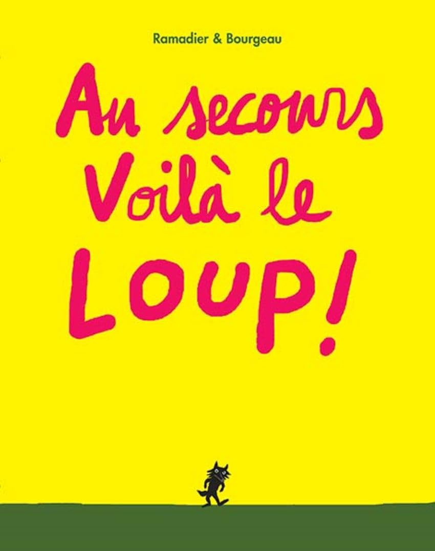 Au secours voilà le loup ! 9782211227537