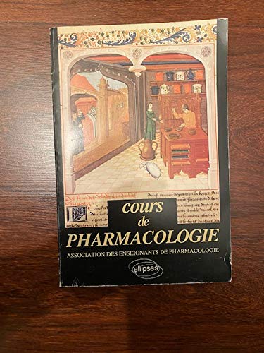 Cours de pharmacologie 9782729887155