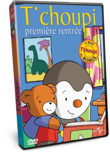 T'choupi : Première rentrée 3259190278493