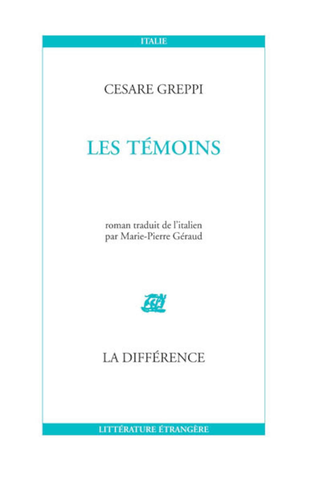 Les témoins 9782729116002
