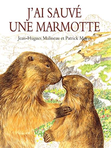 j ai sauve une marmotte 9782211059305