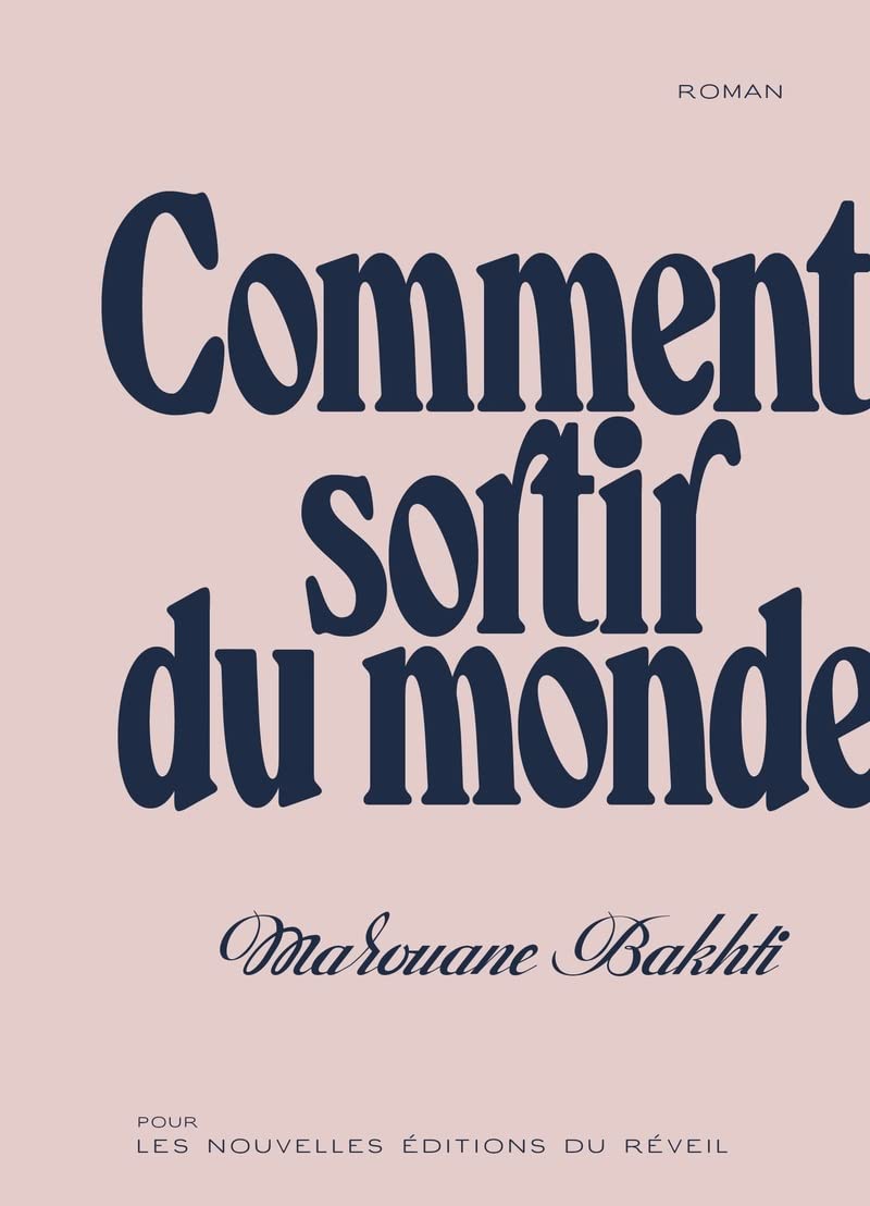 Comment sortir du monde 9782494495005