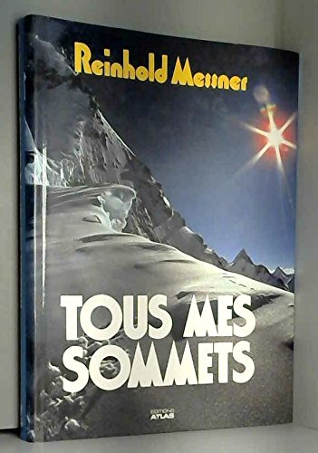 Tous mes sommets 9782731203295