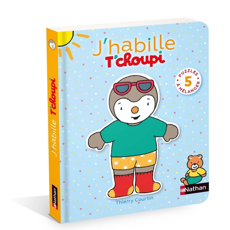 J'habille T'choupi - Livre-jeu dès 2 ans 9782092590331