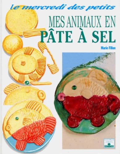 Mes animaux en pâte à sel 9782215018810