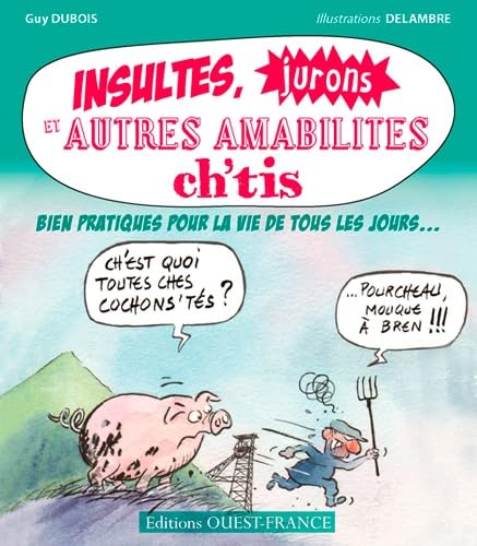 Insultes, jurons et autres amabilités ch'tis 9782737367250