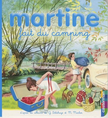 Premiers martine t25 fait du camping (Mes) 9782203014053