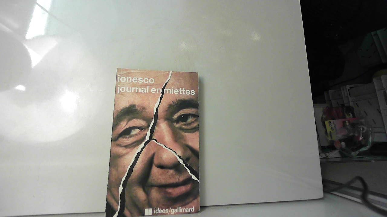 Journal En Miettes 9782070352876