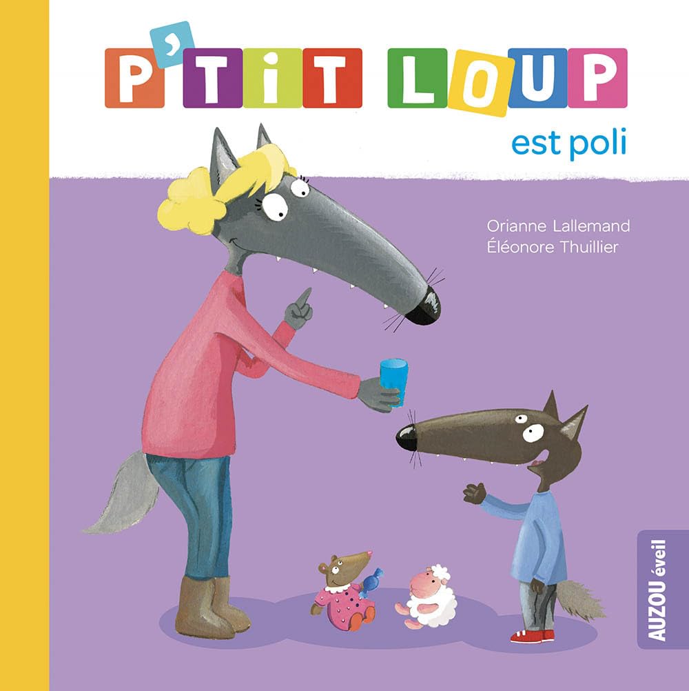 P'tit loup est poli 9782733844045