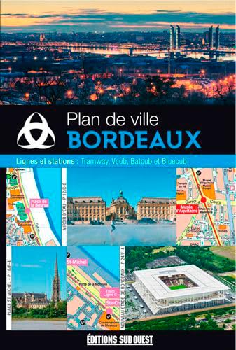 Plan De Bordeaux 9782817704425