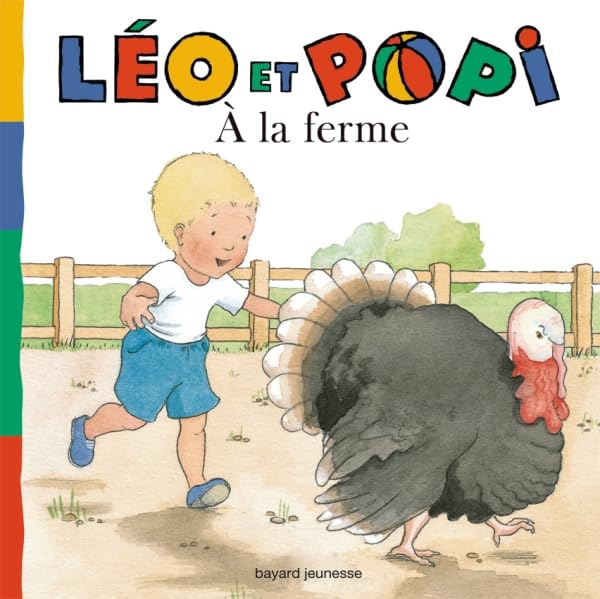 Léo et Popi - À la ferme 9782747039888