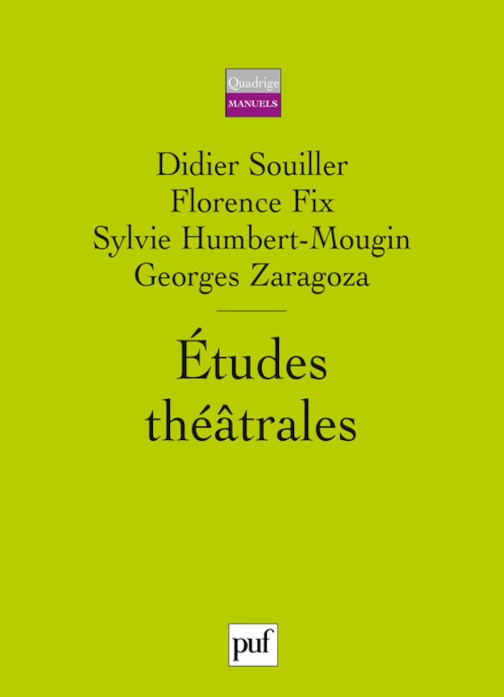 Études théâtrales 9782130543206