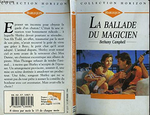 La ballade du magicien - the lady and the tomcat 9782280136082