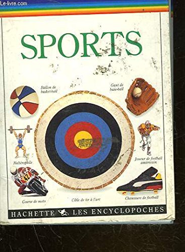 Les encyclopoches : sports 9782012917330