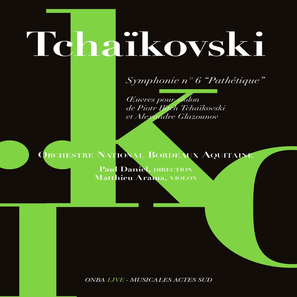 6e Symphonie de Tchaïkovski 3149028091328