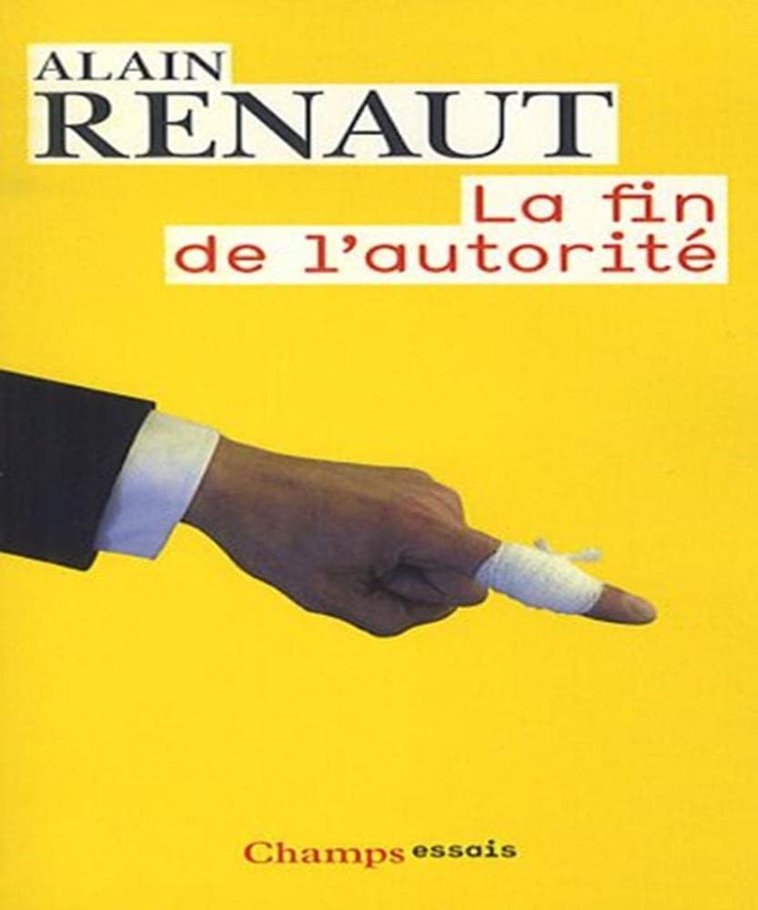La Fin de l'autorité 9782081235052