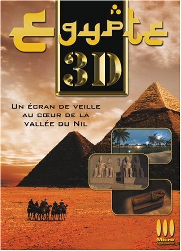 Ecran de Veille Egypte 3D 9782742982219