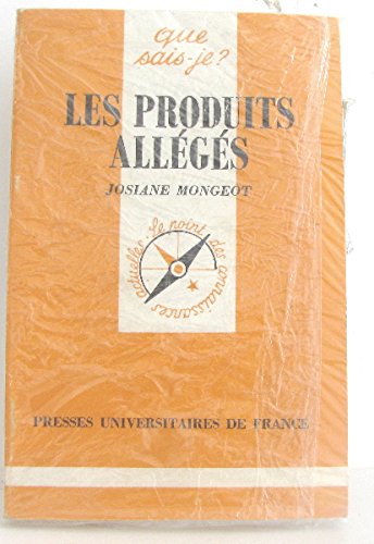 Les produits allégés 9782130440062