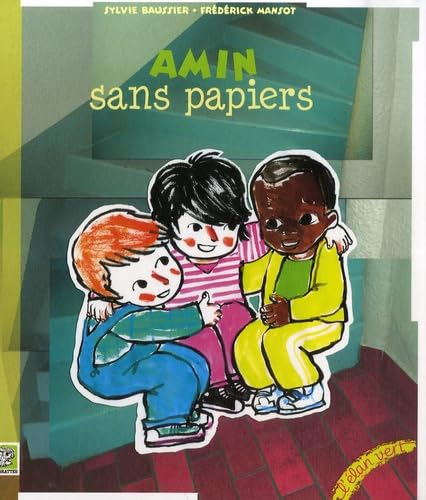 Amin, sans papiers 9782844550996