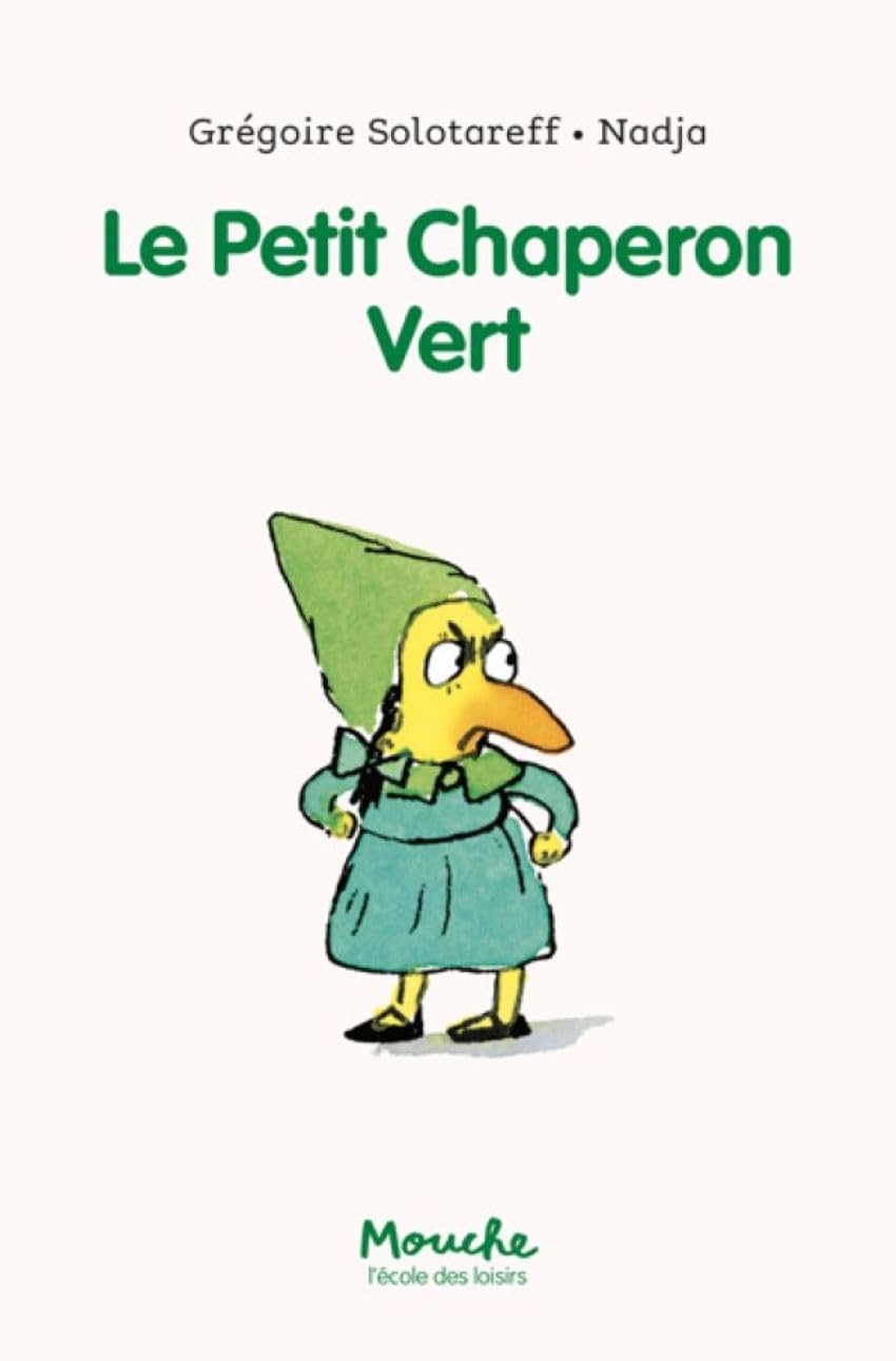Le Petit Chaperon Vert 9782211209472