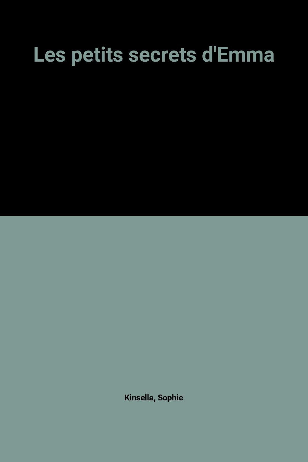 Les petits secrets d'Emma 9782286007843