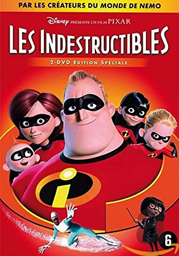 Les Indestructibles - Edition 2 DVD (import langue française) 8717418029876