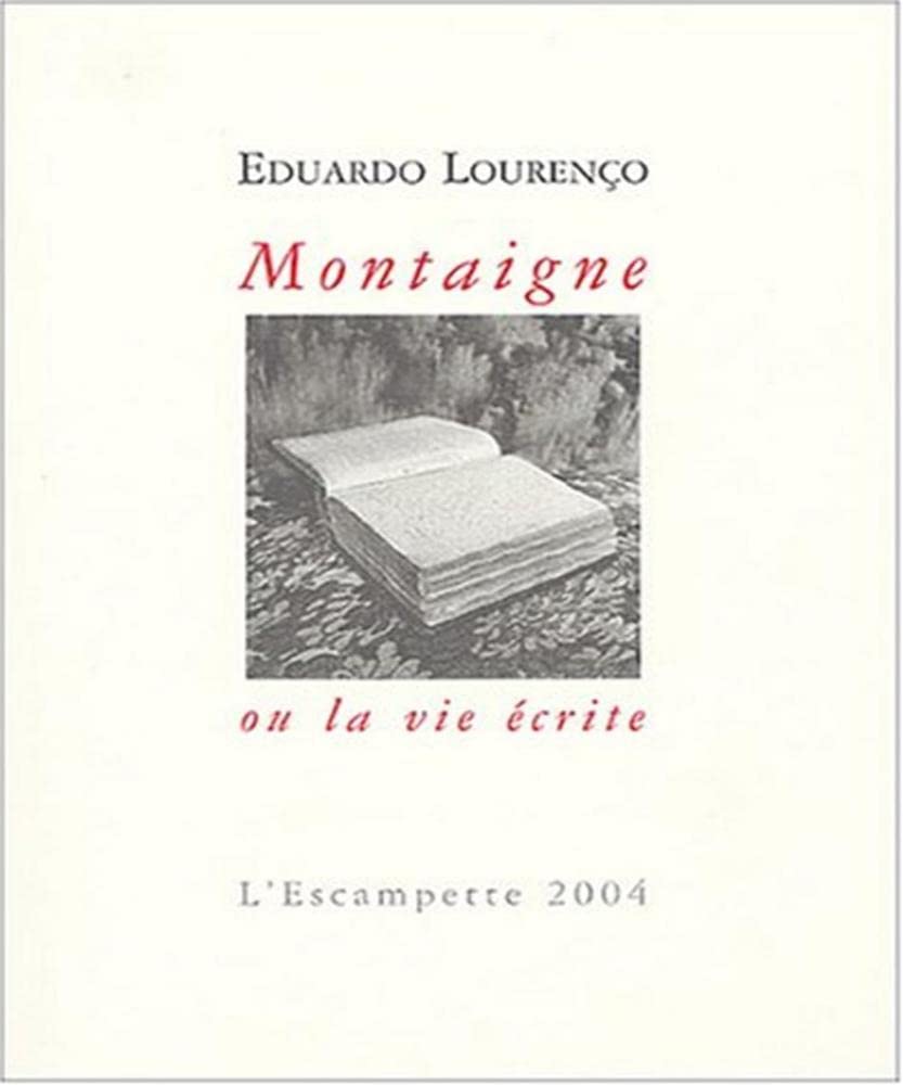 Montaigne ou la vie écrite 9782914387484
