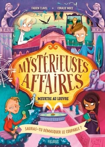 Meurtre au Louvre 9782215188087