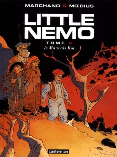 Little Nemo, tome 2 : Le Mauvais Roi 9782203364172