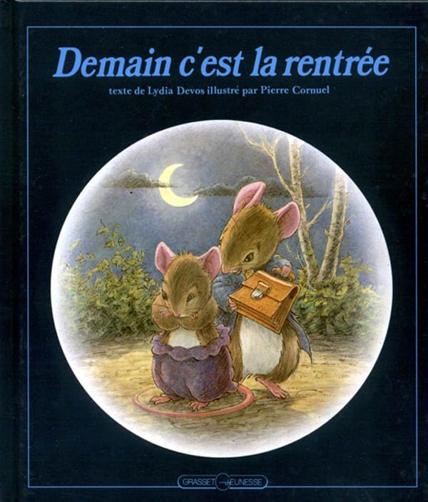 Demain c'est la rentrée 9782246377214