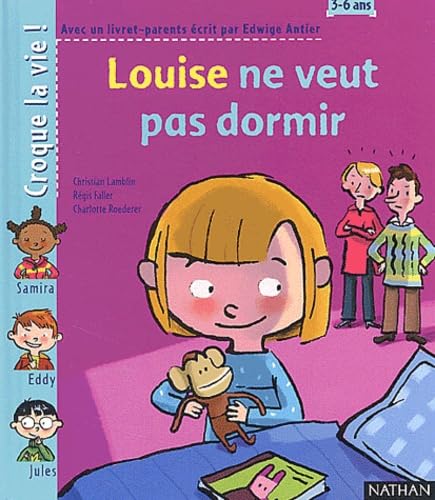 Louise ne veut pas dormir 9782092110522